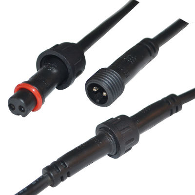 مجموعه کابل های سفارشی الکتریکی ضد آب 3P 4P 5P IP68 M12 LED