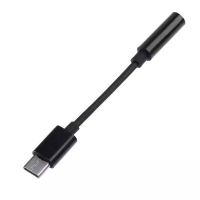 آداپتور کابل هدفون نوع C به 3.5 میلی متر USB 3.1 نوع C برای اندروید شیائومی سامسونگ