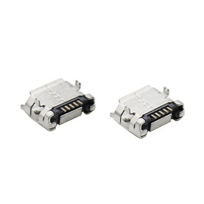 کانکتورهای SMD کوچک USB کانکتور شارژر 5 پین 6.9mm ISO9001