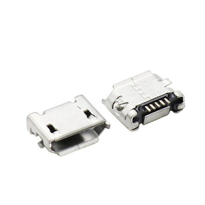 نوع B SMD SMT لحیم کاری کانکتورهای کوچک USB 5 پین پایه PCB