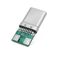 نوع سولدر USB Type C Connector 100W برای SAMSUNG MAC Book 9V / 12V / 20V