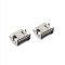 کانکتورهای کوچک USB Type C 6 پین SMD 3.1mm SMT زن