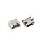 کانکتورهای کوچک USB Type C 6 پین SMD 3.1mm SMT زن