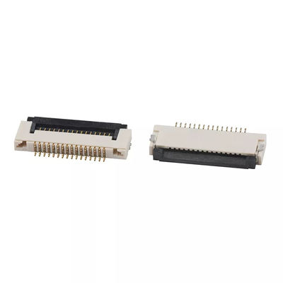 کانکتور FPC 1.5H زاویه راست 0.5mm پیچ SMT ZIF نوع 4-60Pin