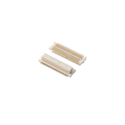 2x25P هیئت به هیئت کانکتور BTB 0.5mm گام صدا SMT PA6T For PCB Board