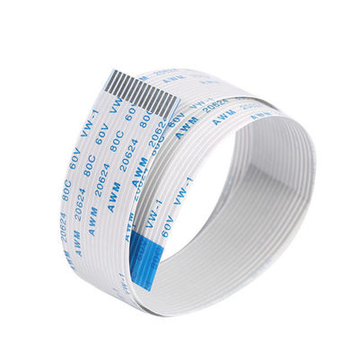 0.8/1.0/1.25mm گام صدا Extender Cable FFC Flat 26 سنجاق Ribbon Cable Ibag
