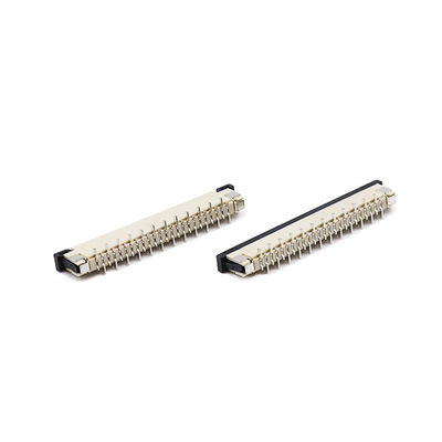 کیفیت  Vertical Flexible FFC FPC Connector 30 Pin 50 Pin 0.5mm Pitch کارخانه