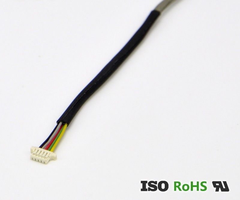 مونتاژ کابل مهار سیم OEM ODM 0.8 میلی متری با رابط JST SUR
