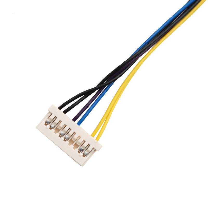 مونتاژ کابل مهار سیم 9 پین 1.25 میلی متری HRS DF14-9S-1.25C به JST SPH-002T-P0.5S