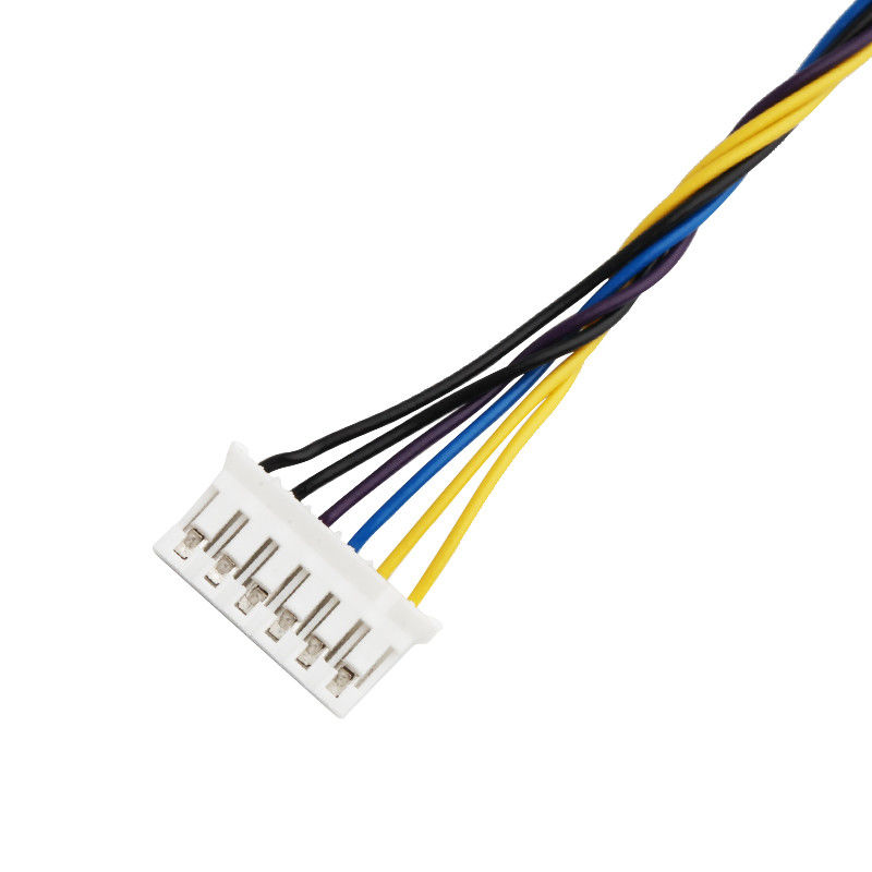 مونتاژ کابل مهار سیم 9 پین 1.25 میلی متری HRS DF14-9S-1.25C به JST SPH-002T-P0.5S