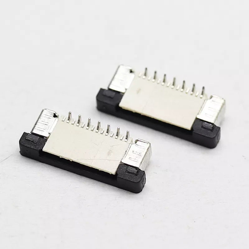 کانکتور ZIF SMT FPC FFC 0.5mm 1.0mm پیچ H2.0mm نوع وتیکال