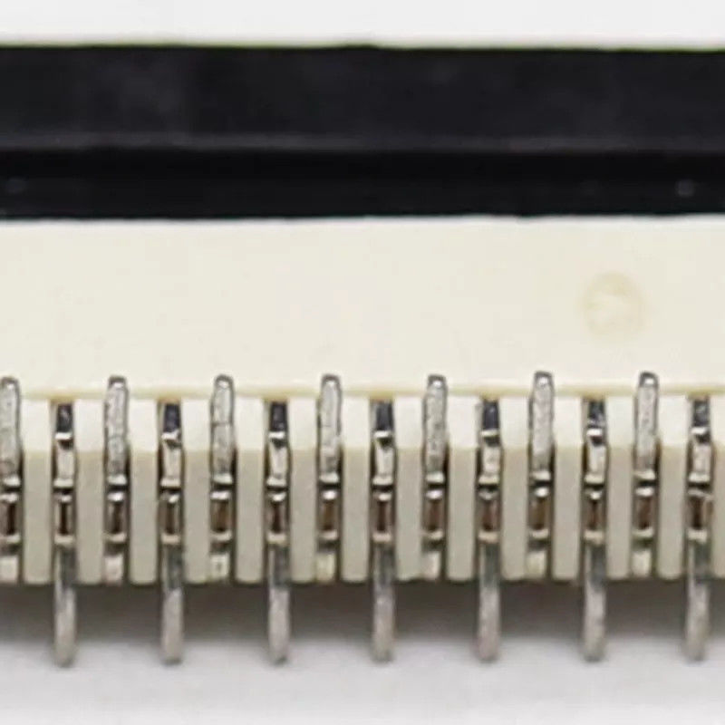 کانکتور ZIF SMT FPC FFC 0.5mm 1.0mm پیچ H2.0mm نوع وتیکال