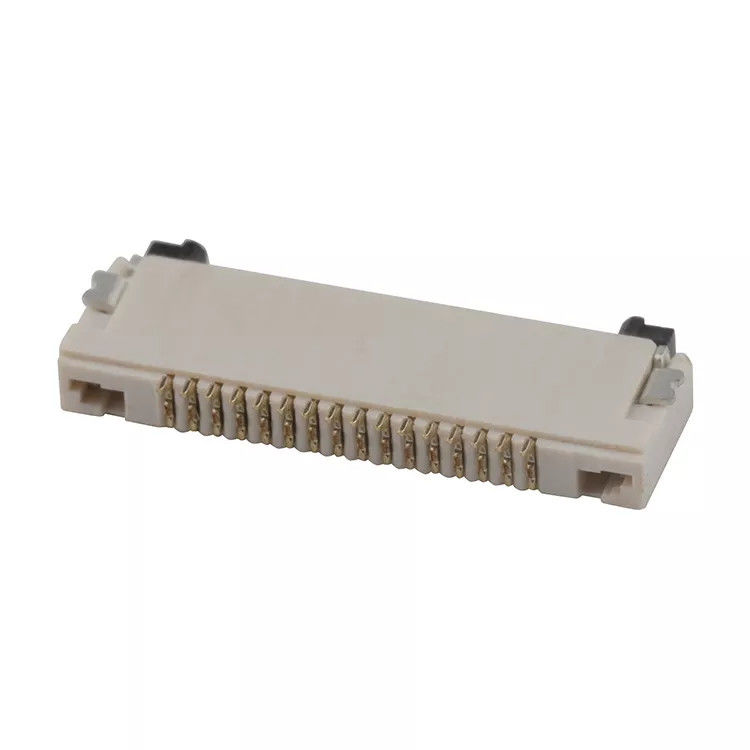 کانکتور FPC 1.5H زاویه راست 0.5mm پیچ SMT ZIF نوع 4-60Pin