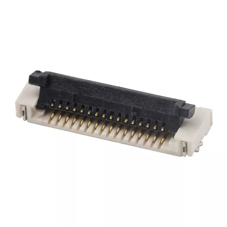 کانکتور FPC 1.5H زاویه راست 0.5mm پیچ SMT ZIF نوع 4-60Pin