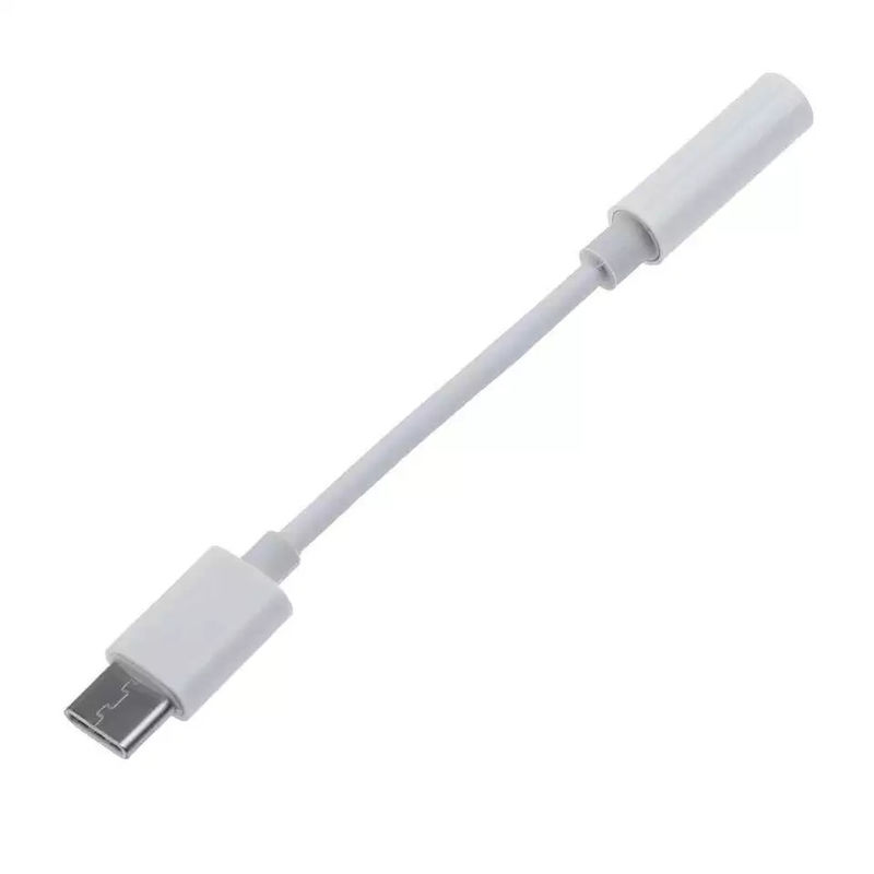 آداپتور کابل هدفون نوع C به 3.5 میلی متر USB 3.1 نوع C برای اندروید شیائومی سامسونگ
