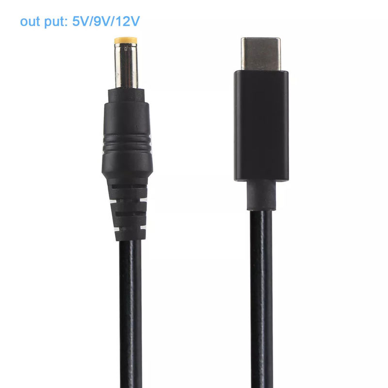 مبدل DC 15 ولت نوع 20 ولت Usb C Pd Trigger 5525mm