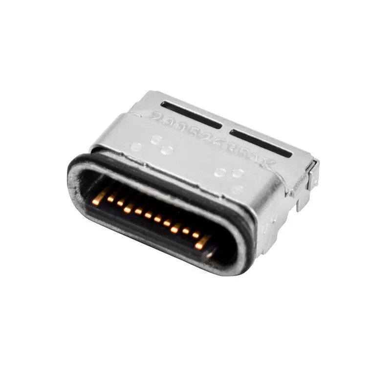 کانکتور 24 پین زن IPX8 ضد آب نوع C گیرنده USB SMT