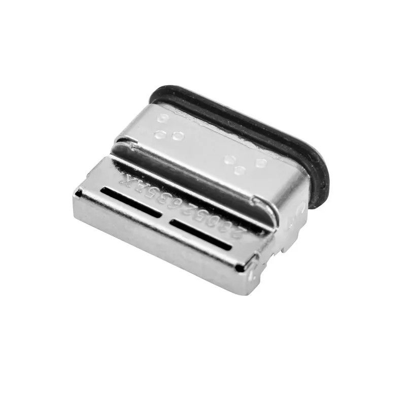 کانکتور 24 پین زن IPX8 ضد آب نوع C گیرنده USB SMT