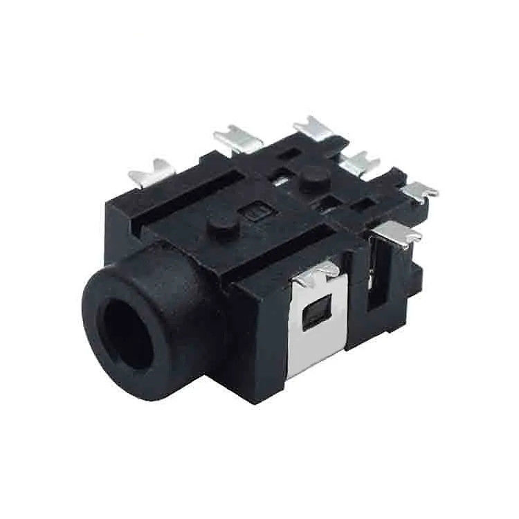 جک صوتی 7 پین استریو برای پایه PCB 4 قطب سوکت هدفون 2.5 میلی متری