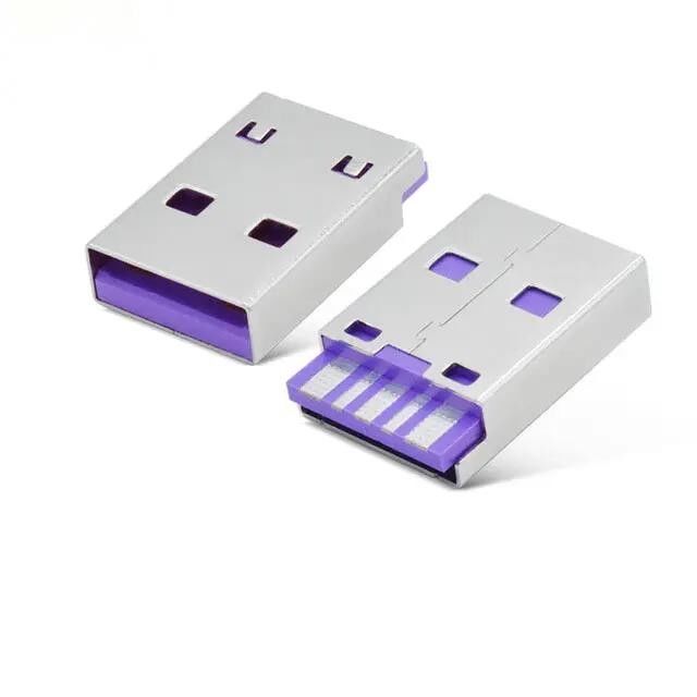 کانکتور مادگی USB 3.1 Type C 24 پین ضد آب با نصب افقی SMT DIP و صفحه غرق کننده سوکت USB