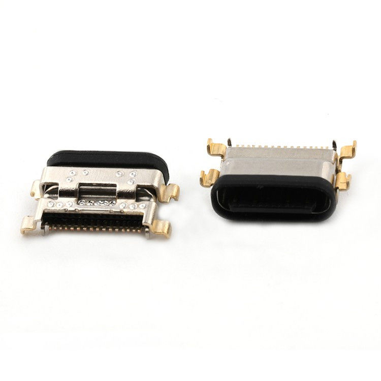 گيرنده 1.13mm 16Pin IPX8 ضد آب USB نوع C کانکتور سوکت زنانه