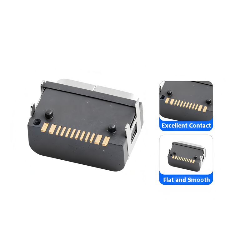 نوع C 16 پین کانکتور زنانه SMT نصب افقی کانکتور USB ضد آب 5A 20V
