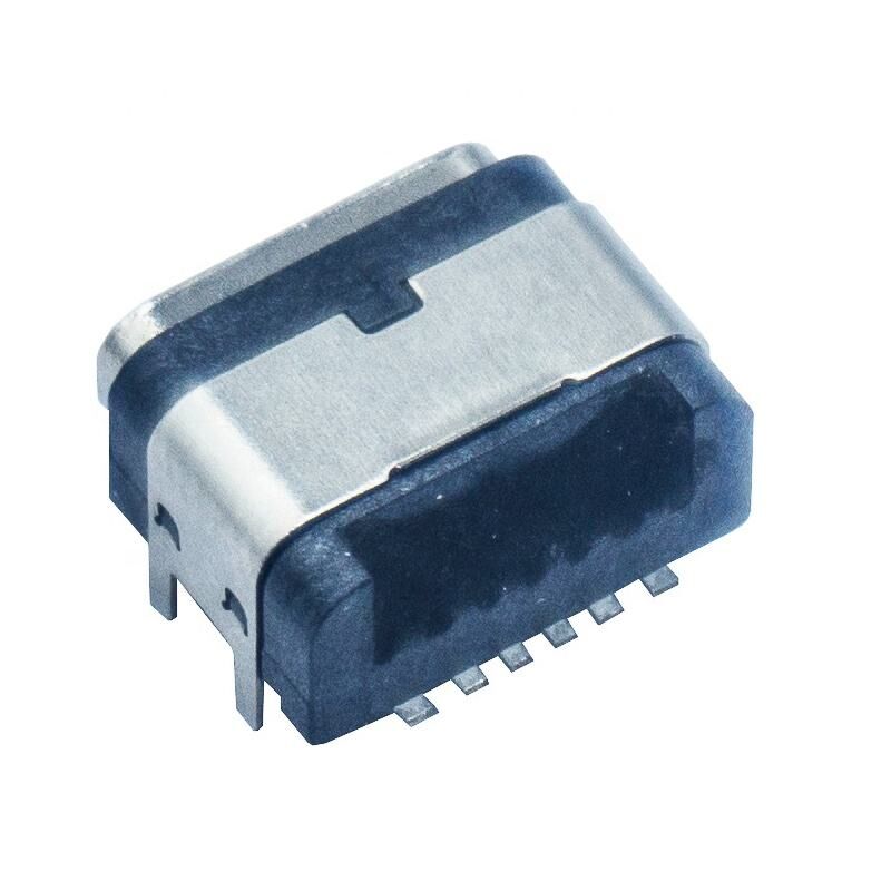 پنل ضد آب نصب PCB 6 پین زنانه USB نوع C کانکتور