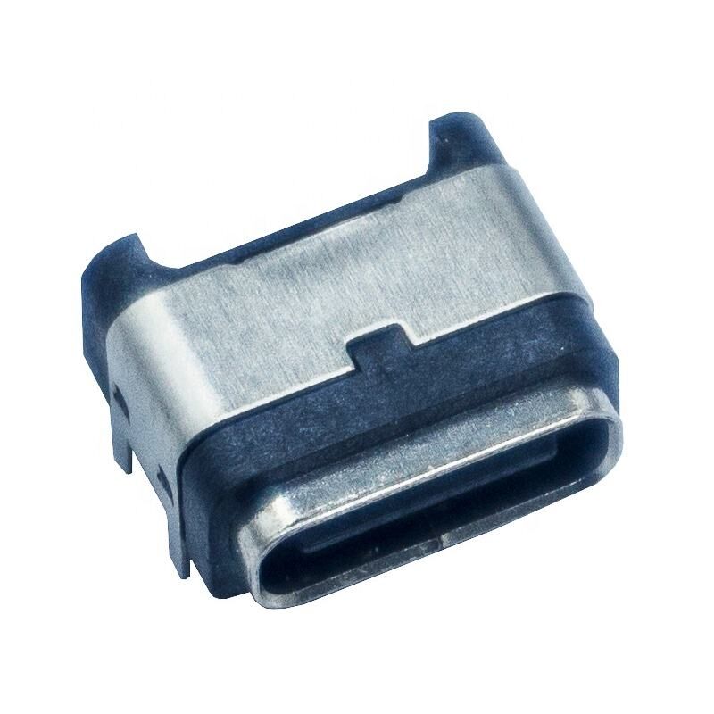پنل ضد آب نصب PCB 6 پین زنانه USB نوع C کانکتور