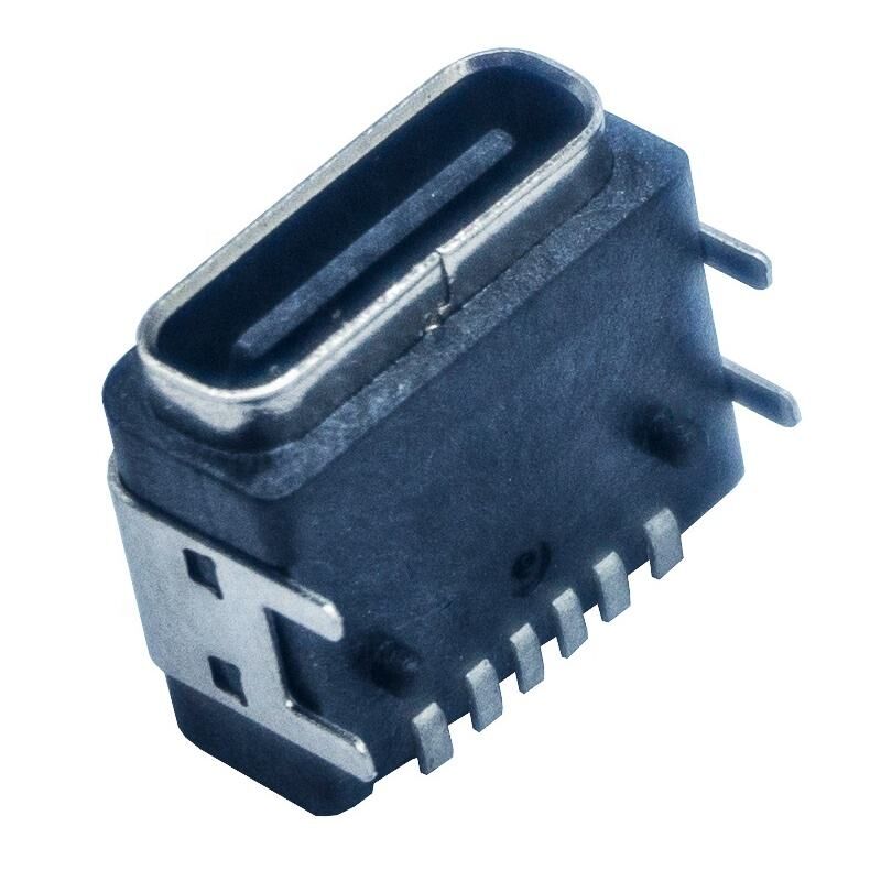 پنل ضد آب نصب PCB 6 پین زنانه USB نوع C کانکتور