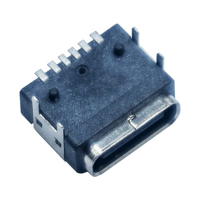 پنل ضد آب نصب PCB 6 پین زنانه USB نوع C کانکتور