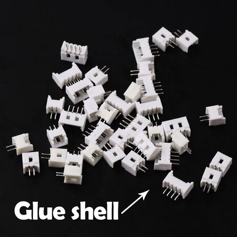 وصل کننده وافره 1.25mm Pitch 2-16 Pin Dip Right Angl Jst سیم به کنتاکتور تخته