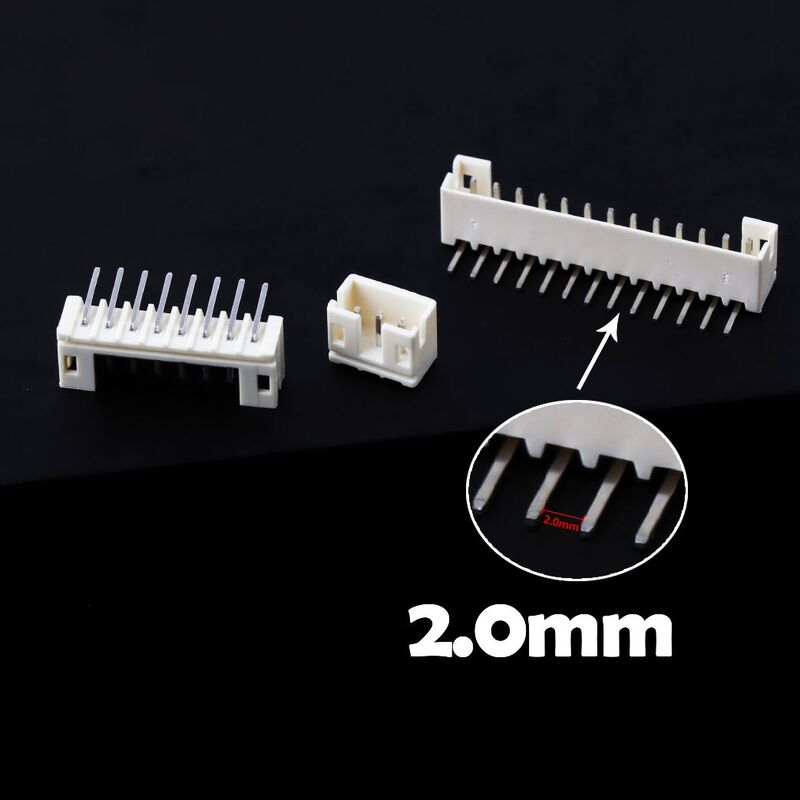 اتصال سیم به برد ویفر Molex 1.5 2.0mm Pitch ZH PH HY LCP 2.5mm ویفر-کانکتور