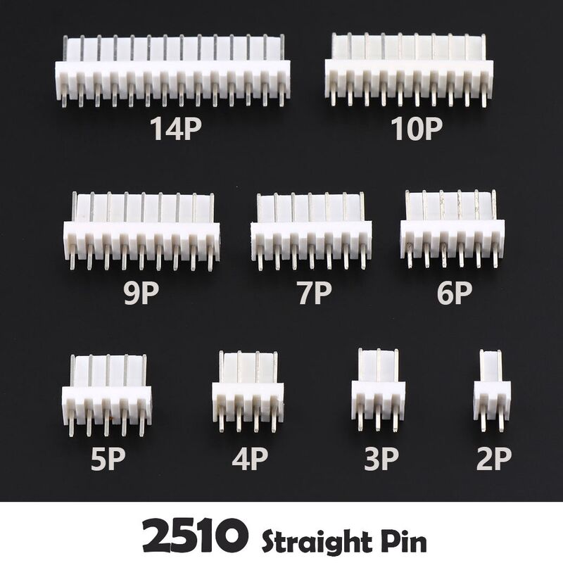 کانکتور وایری به برد LCP عمودی 90 درجه JST 2.5 میلی‌متری SMT PCB کانکتور 2.54