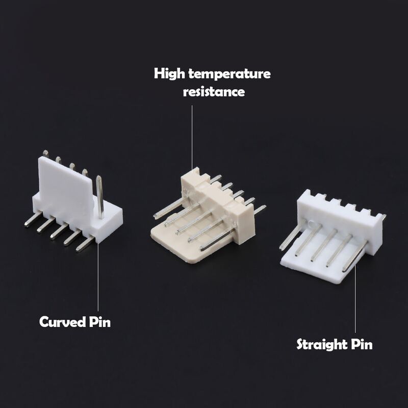 کانکتور وایری به برد LCP عمودی 90 درجه JST 2.5 میلی‌متری SMT PCB کانکتور 2.54