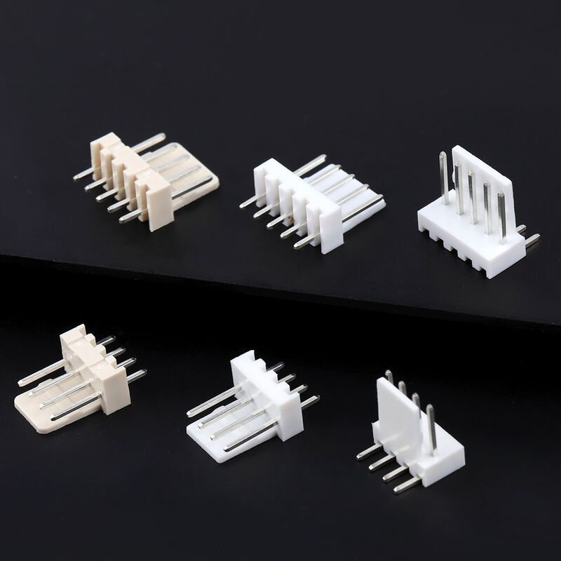 کانکتور وایری به برد LCP عمودی 90 درجه JST 2.5 میلی‌متری SMT PCB کانکتور 2.54