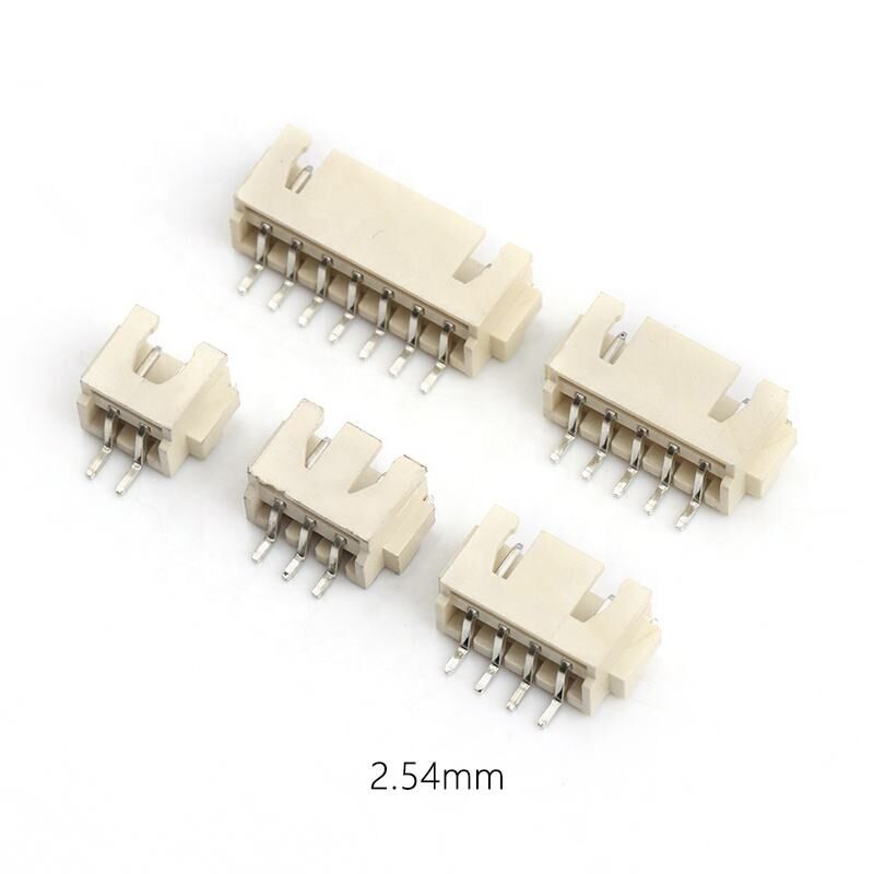 XH2.54mm اتصال سیم به تخته 2-16P افقی SMT 2.54 اتصال وفر