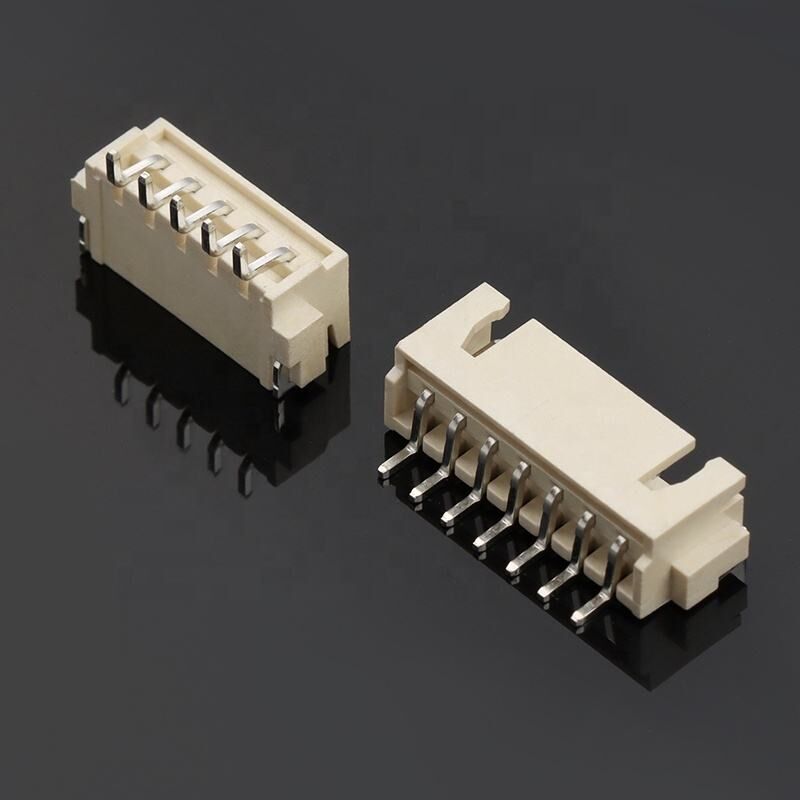 XH2.54mm اتصال سیم به تخته 2-16P افقی SMT 2.54 اتصال وفر