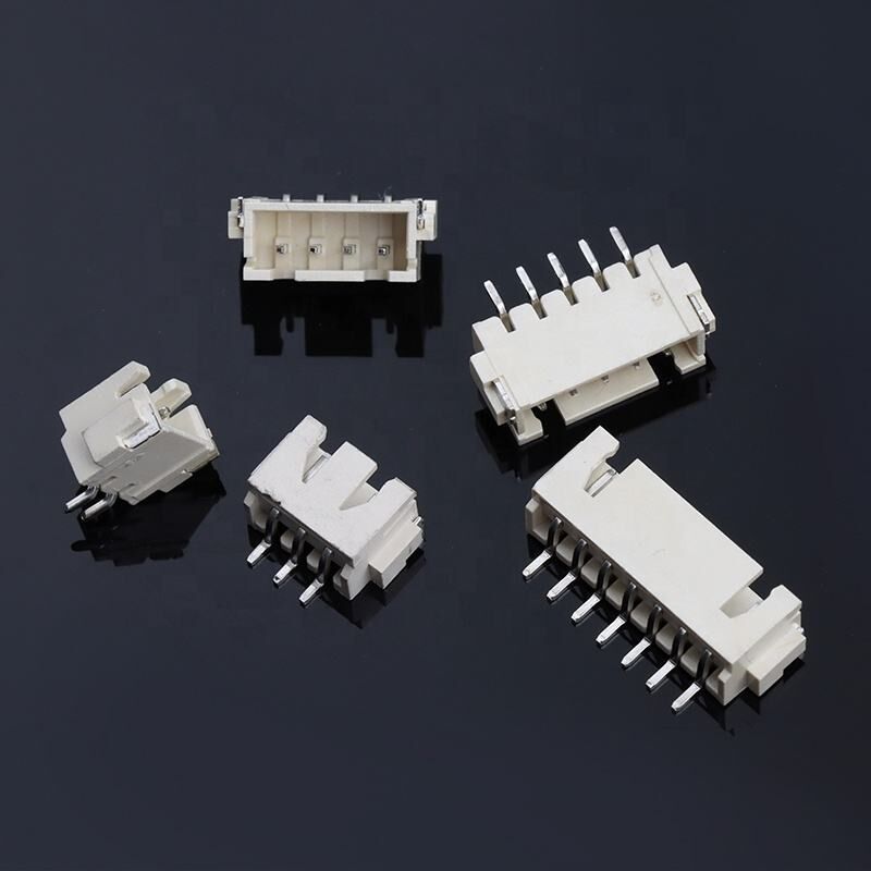 XH2.54mm اتصال سیم به تخته 2-16P افقی SMT 2.54 اتصال وفر