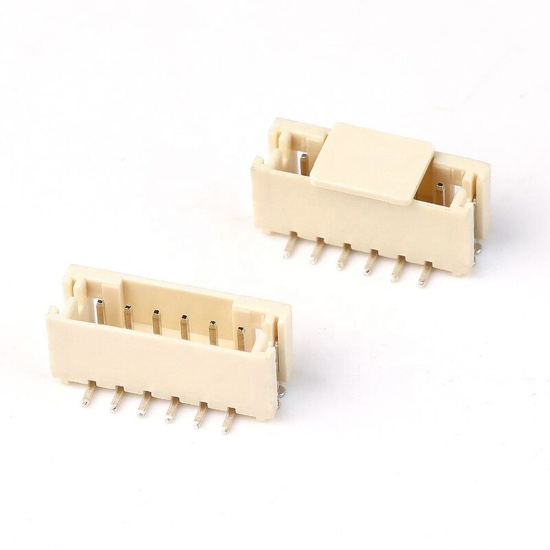 سیم به صفحه SMD کانکتور PH 2.0mm 6pin SMT کانکتور Wafer عمودی با پوشش