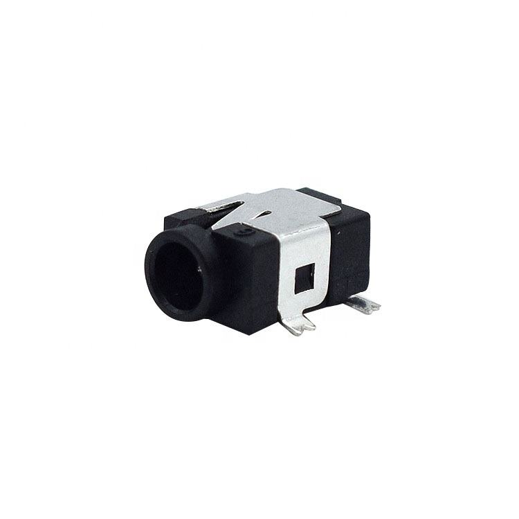 3.5*1.3MM Power Adapter Connector DC-031 4 Pin SMD SMT Power Jack Dc Female Connector