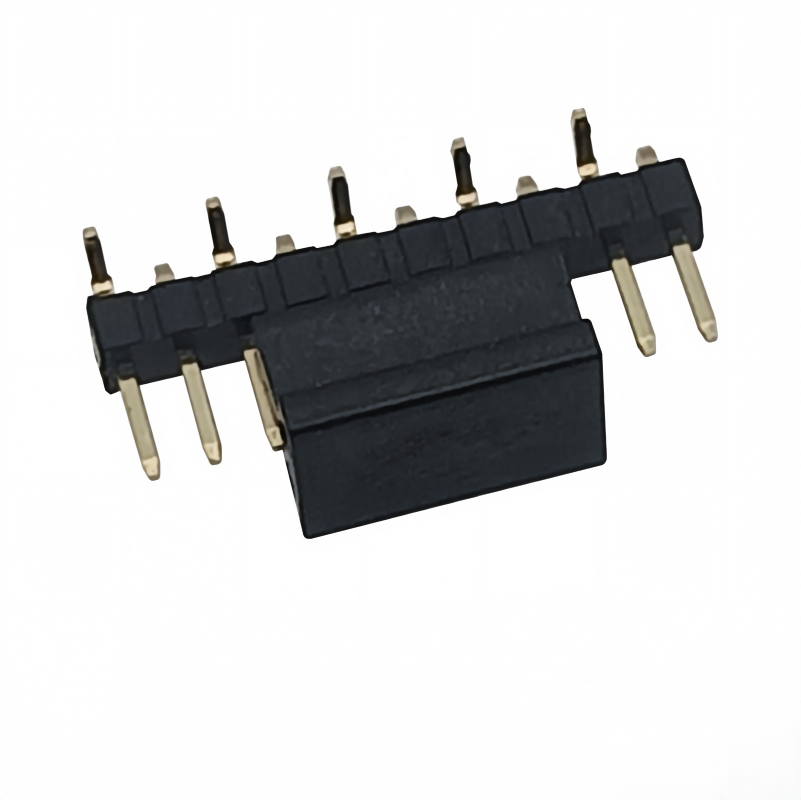 1.0mm 10Pins PCB Pin Header Connector SMT نوع ردیف دوگانه