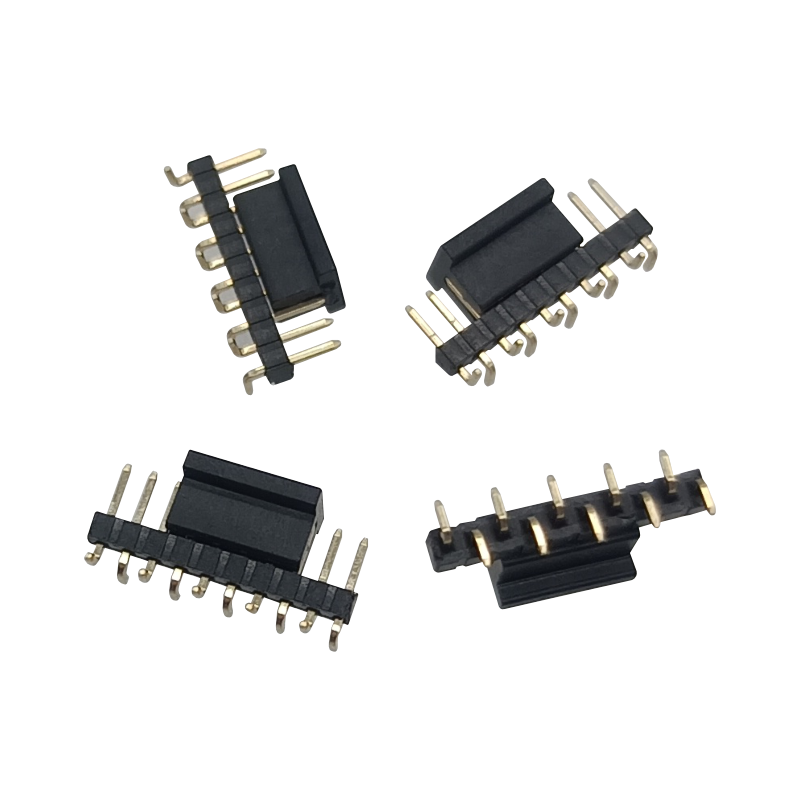 1.0mm 10Pins PCB Pin Header Connector SMT نوع ردیف دوگانه