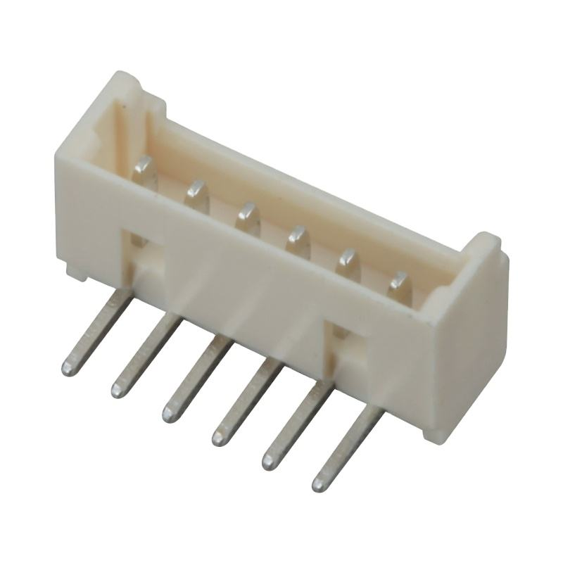 Molex افقی 1.25mm Pitch 2-16Pin DIP Single Row Wire-to-Board Connector اتصال دهنده ی تک ردیف سیم به تخته