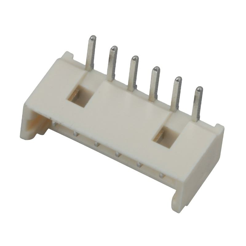 Molex افقی 1.25mm Pitch 2-16Pin DIP Single Row Wire-to-Board Connector اتصال دهنده ی تک ردیف سیم به تخته