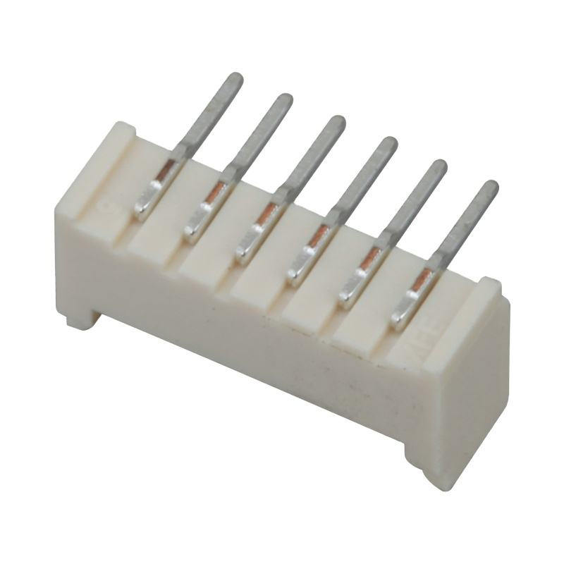 Molex افقی 1.25mm Pitch 2-16Pin DIP Single Row Wire-to-Board Connector اتصال دهنده ی تک ردیف سیم به تخته