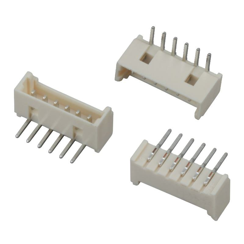 Molex افقی 1.25mm Pitch 2-16Pin DIP Single Row Wire-to-Board Connector اتصال دهنده ی تک ردیف سیم به تخته