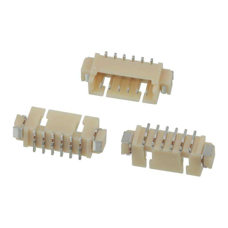 MX 1.25mm Pitch افقی 2-16 پین SMT Wafer/Wire to Board Connector
