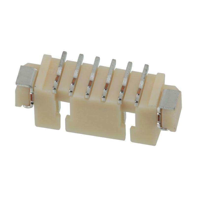 MX 1.25mm Pitch افقی 2-16 پین SMT Wafer/Wire to Board Connector