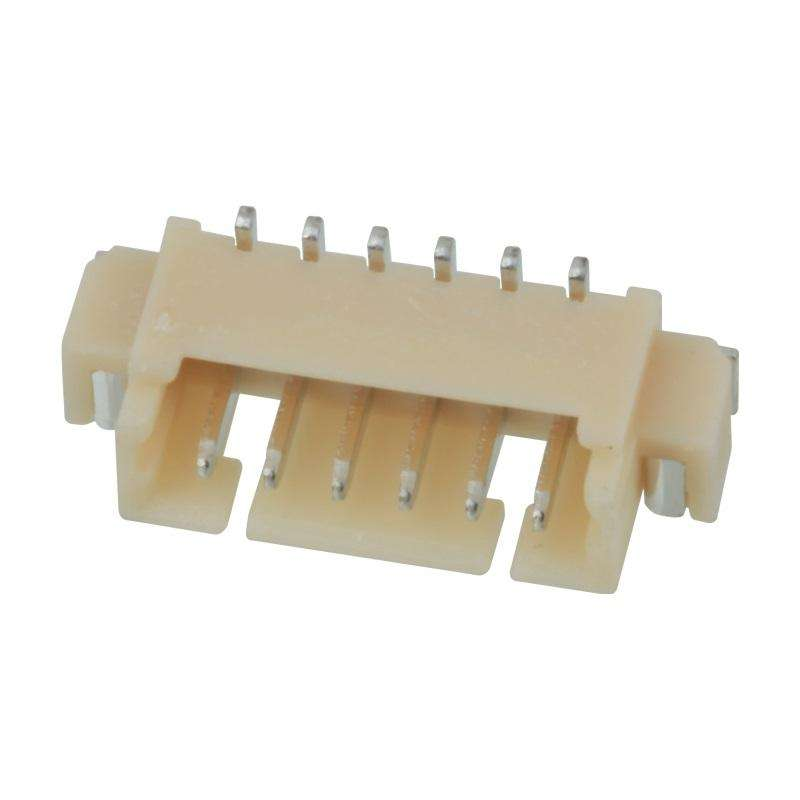MX 1.25mm Pitch افقی 2-16 پین SMT Wafer/Wire to Board Connector