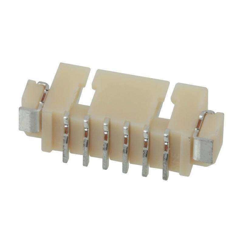 MX 1.25mm Pitch افقی 2-16 پین SMT Wafer/Wire to Board Connector